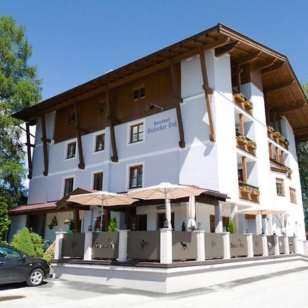 Hotel Stubacher Hof Uttendorf Exterior foto
