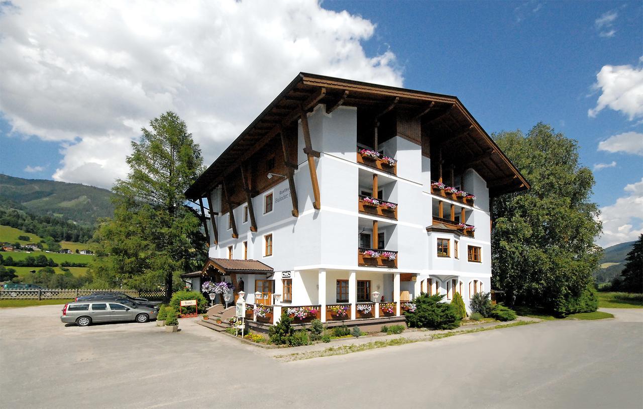 Hotel Stubacher Hof Uttendorf Exterior foto